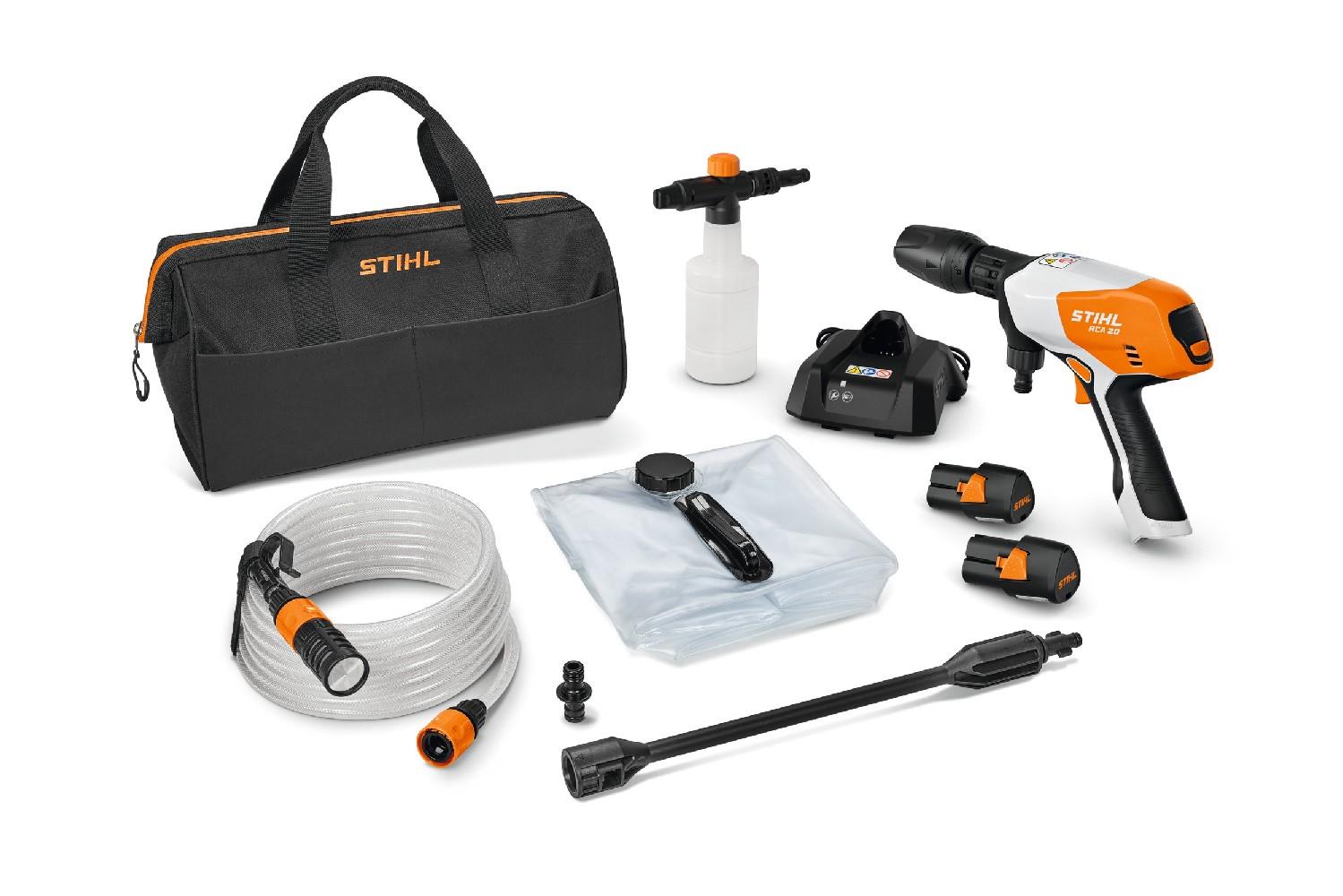 STIHL RCA 20 Set (2x AS2 + AL1)