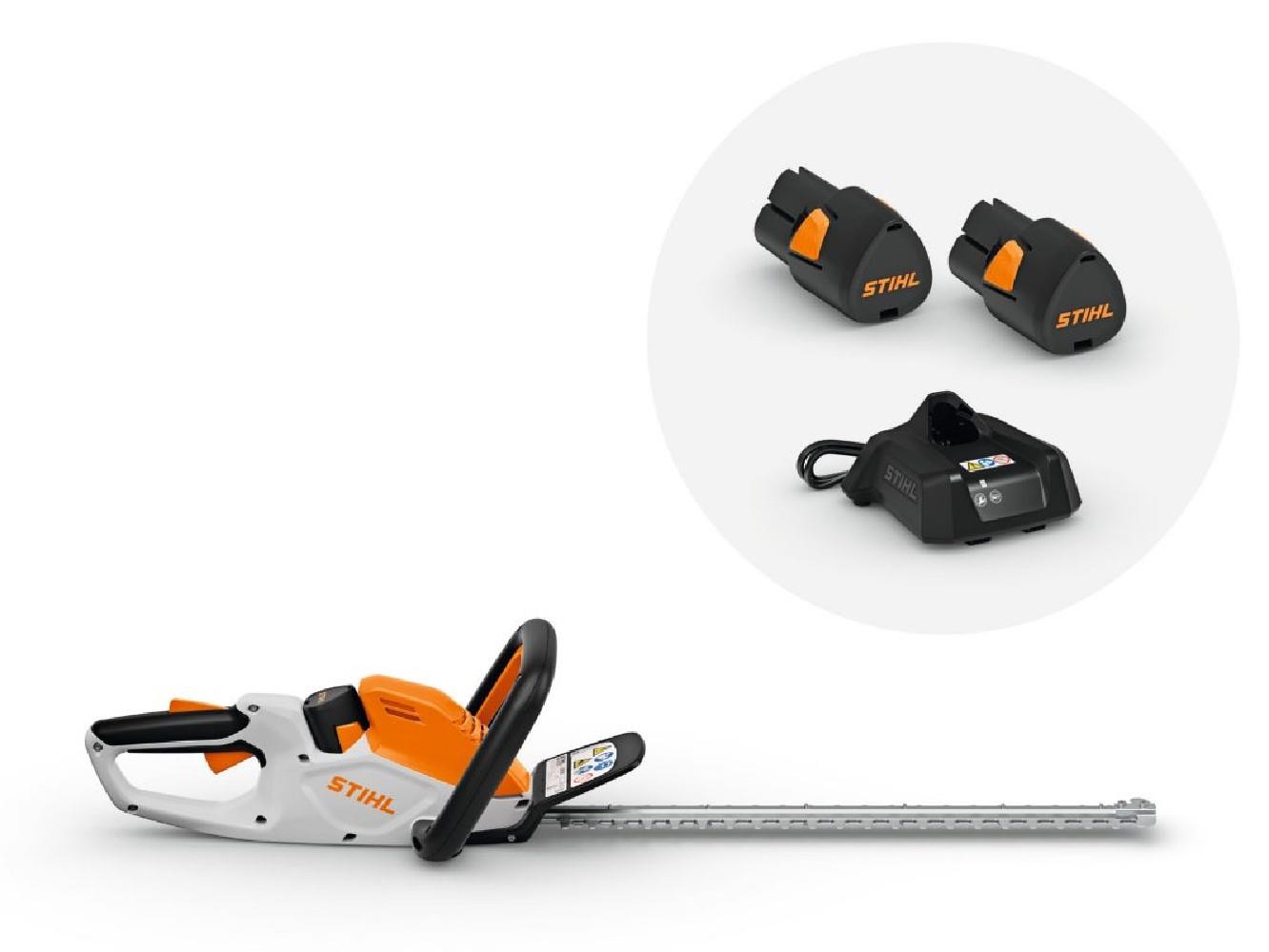 STIHL HSA 40 Set (2x AS 2 + AL 1)