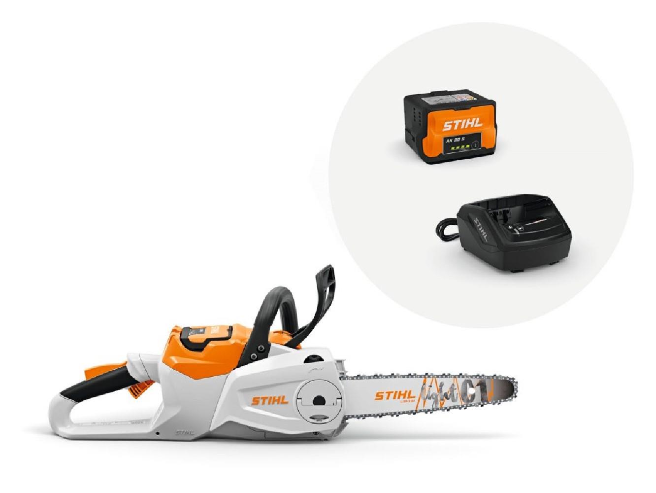 STIHL MSA 80 C-B Set (AK 30 S + AL 101)