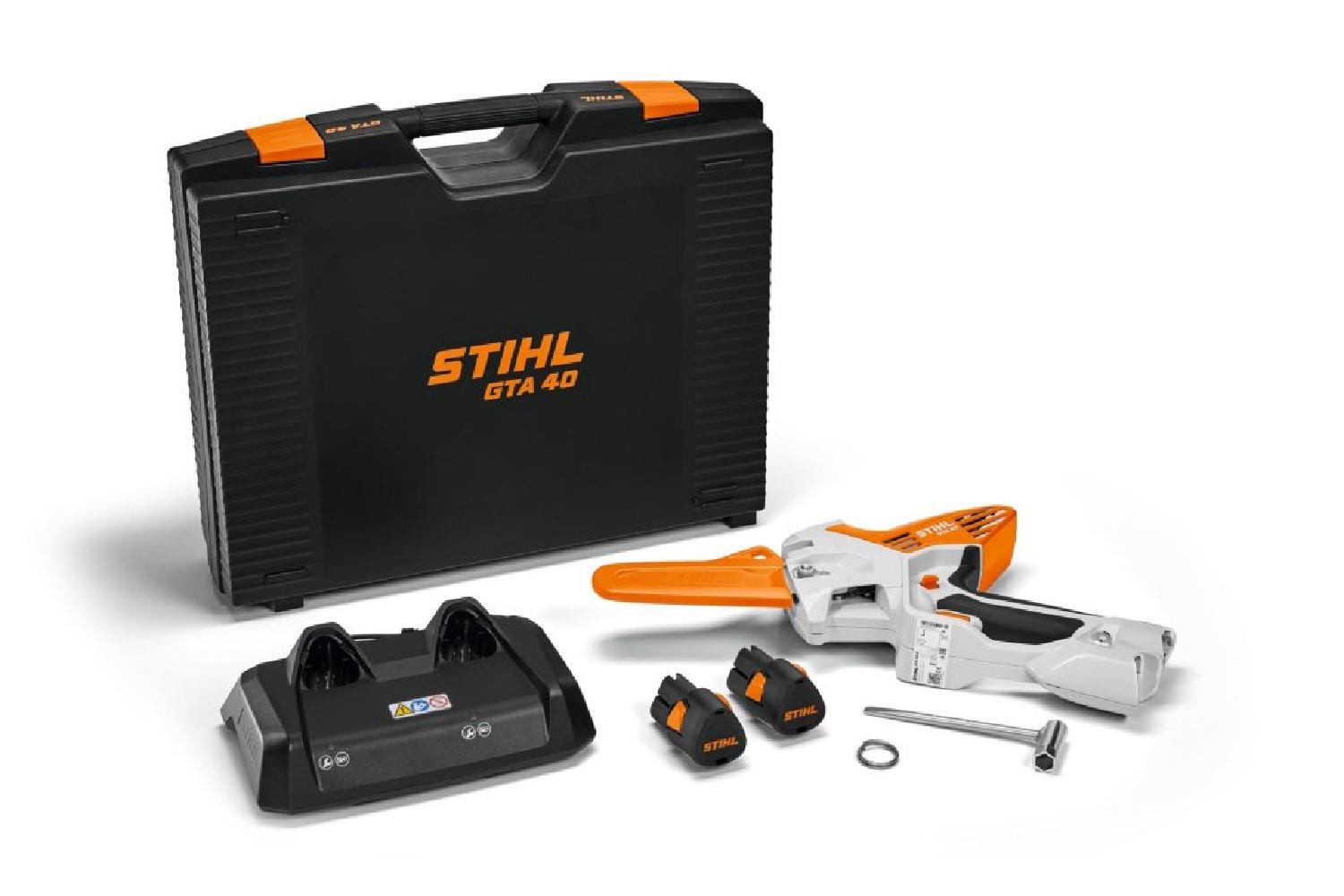 STIHL GTA 40 Set (2x AS 2 + AL 5-2)