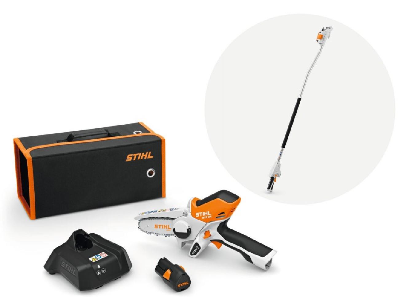 STIHL GTA 26 Set (AS2 + AL1 + Verläng.)